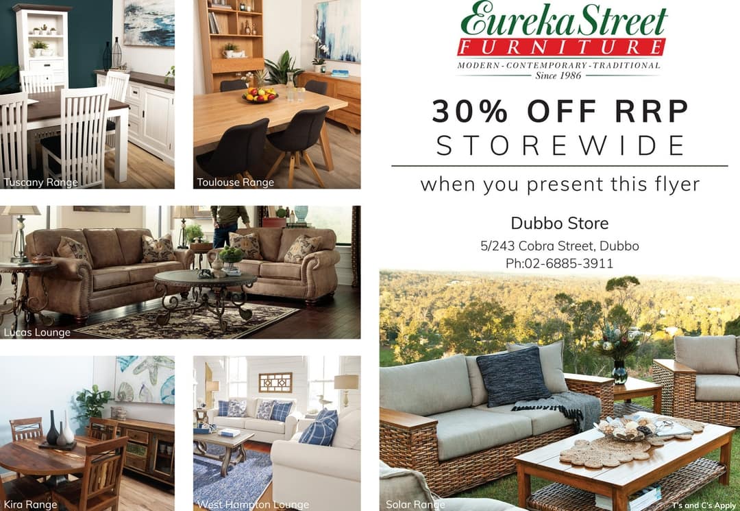 Eureka Street Furniture